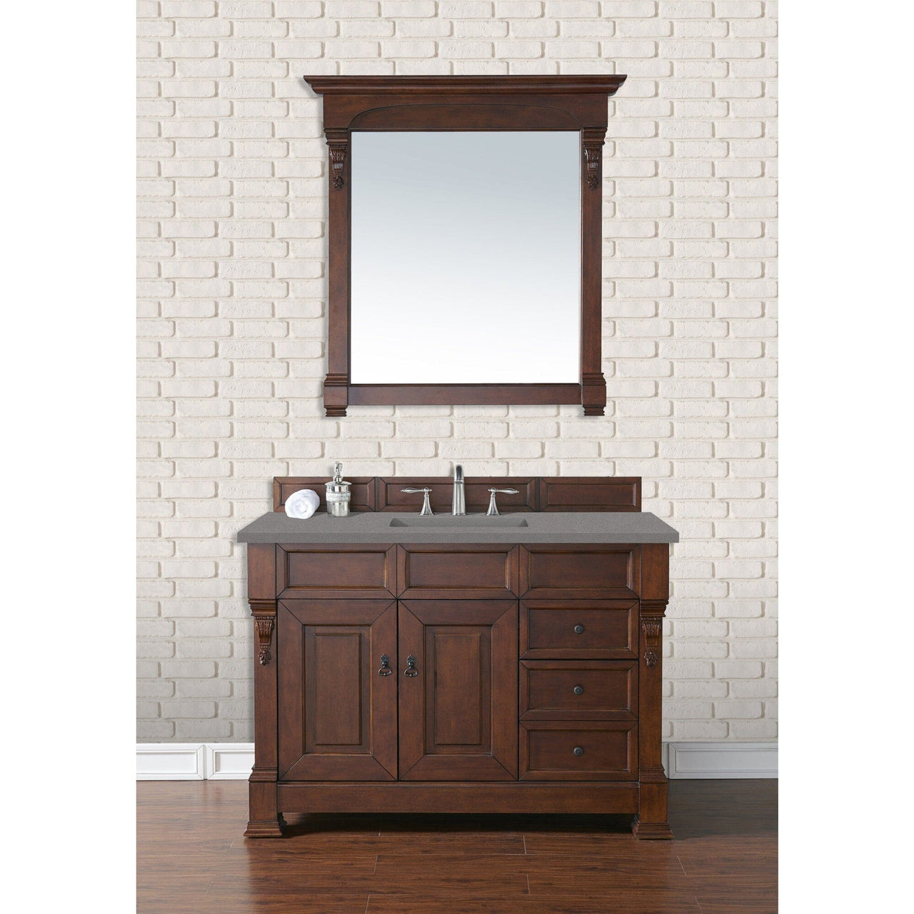 James Martin Brookfield 48" Single Vanity Vanities James Martin 