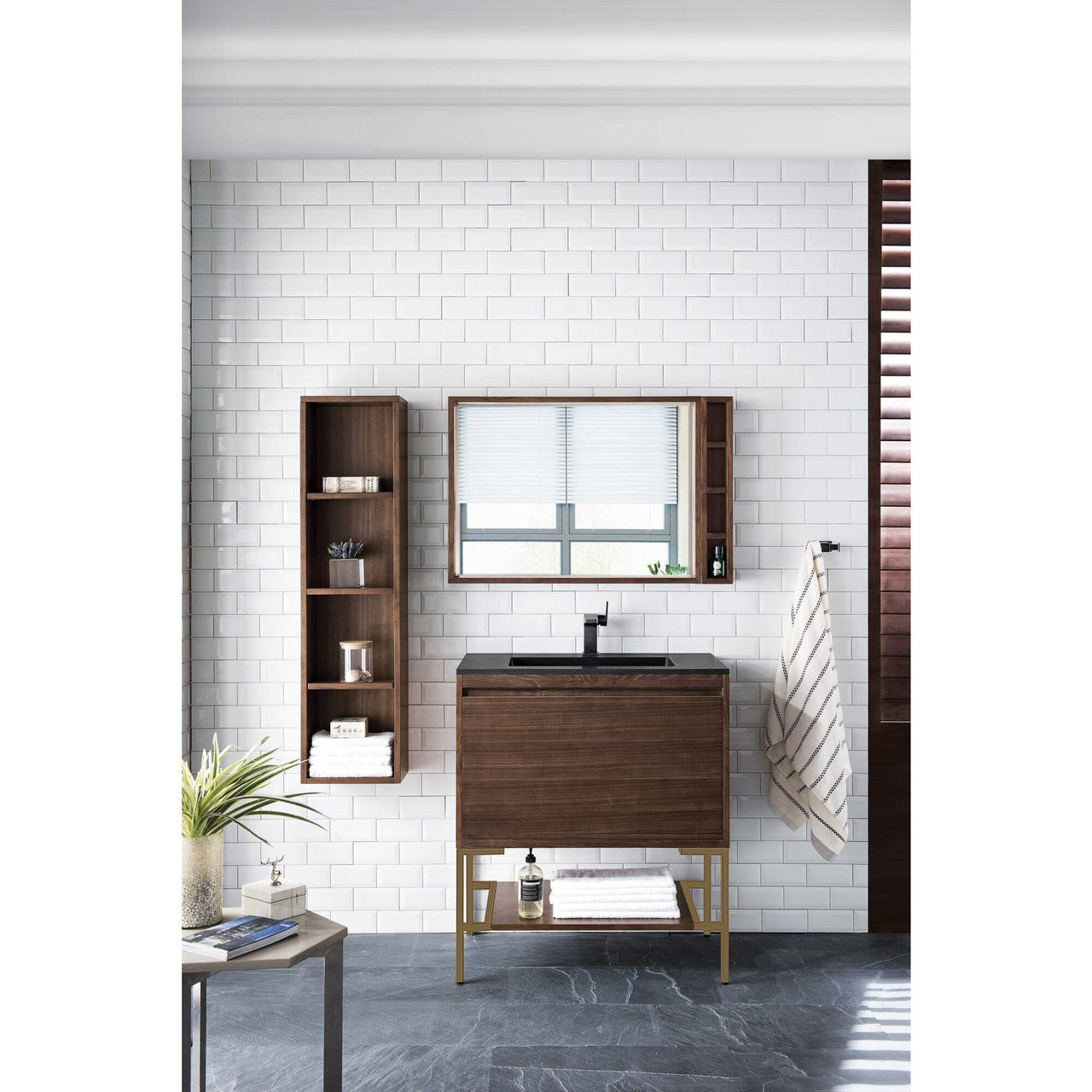 James Martin Milan 31.5" Single Vanity with Base Vanity James Martin 