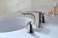 Thumbnail for ANZZI Chord Series L-AZ024BN Bathroom Faucet Bathroom Faucet ANZZI 