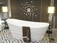 Thumbnail for ANZZI Stratus FT-AZ084 FreeStanding Bathtub FreeStanding Bathtub ANZZI 