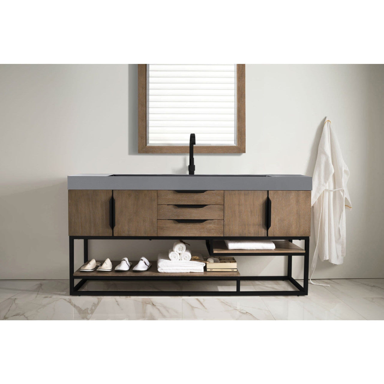 James Martin Columbia 72" Single Vanity Vanity James Martin 