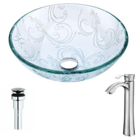 Thumbnail for ANZZI Vieno Series LSAZ065-095B Bathroom Sink Bathroom Sink ANZZI 