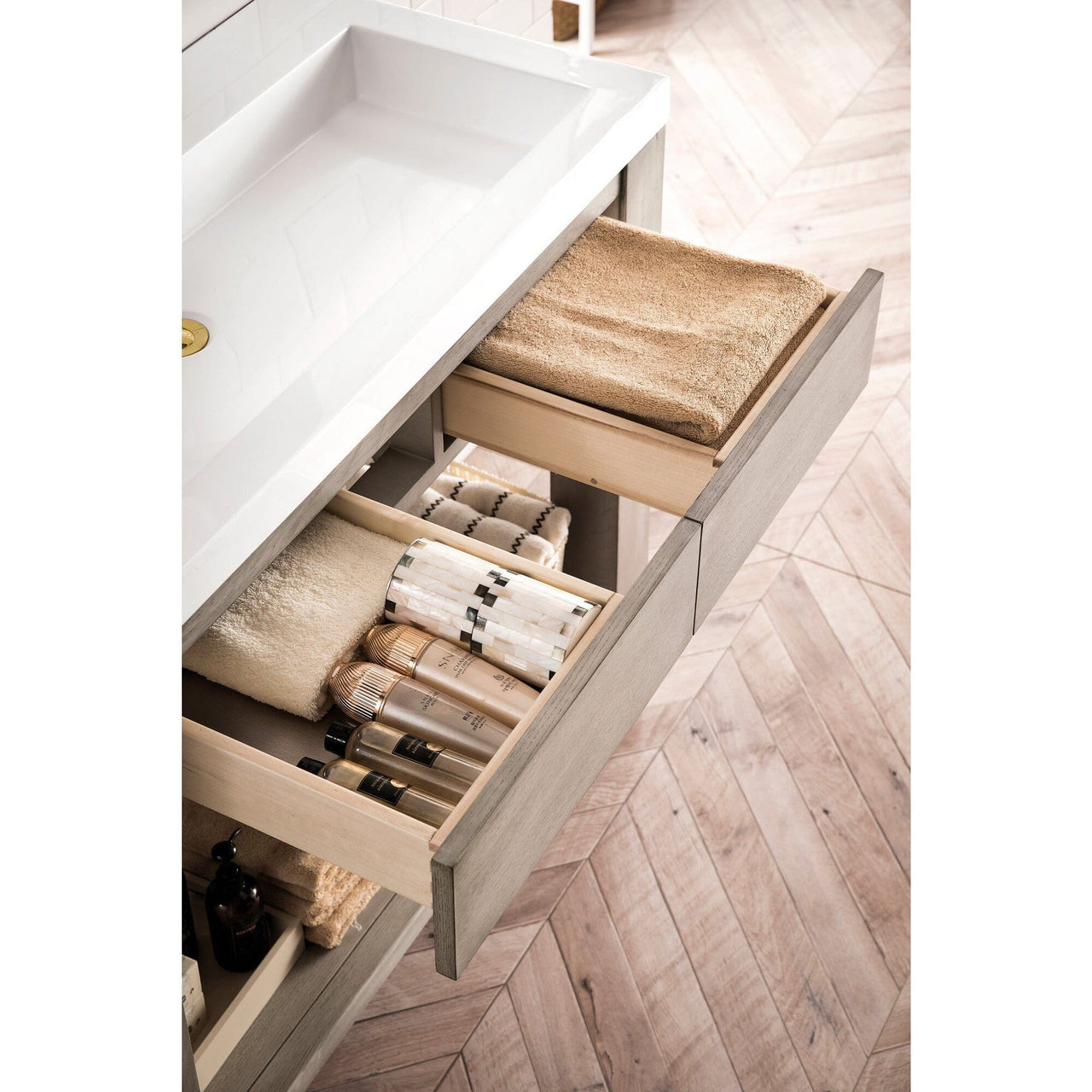 James Martin Brooklyn 39.5" Wooden Sink Console Console James Martin 