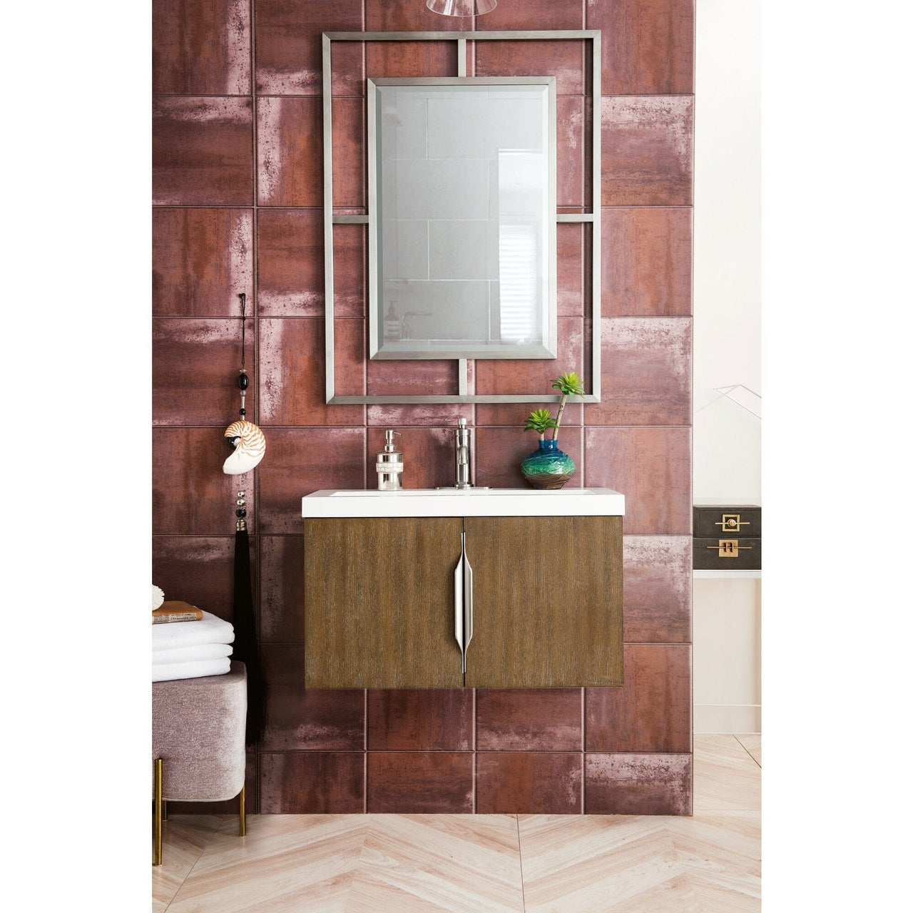 James Martin Columbia 31.5" Single Vanity Vanity James Martin 