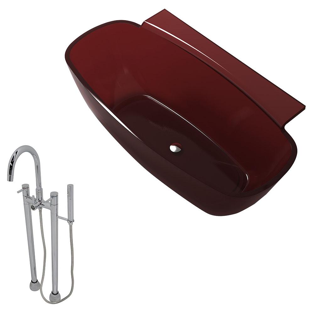 ANZZI Vida FT523RD-0027 Bathtub Bathtub ANZZI 