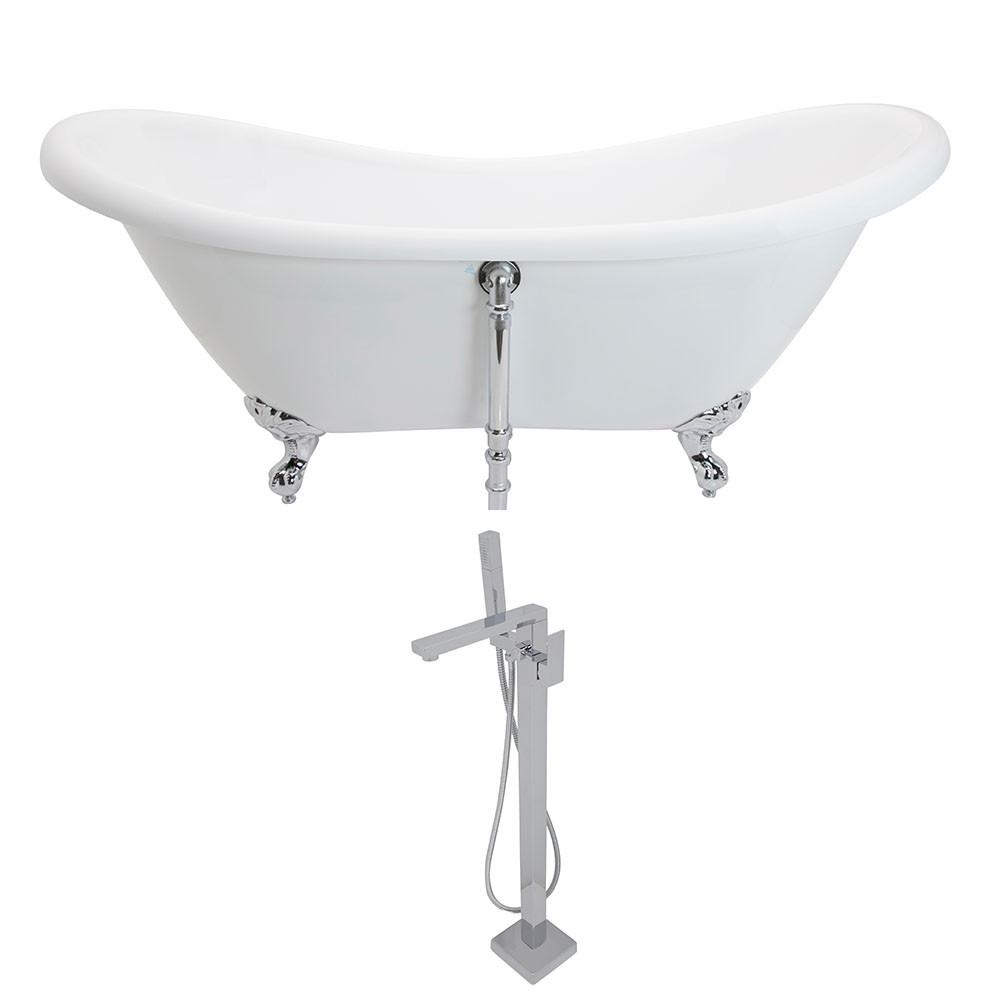 ANZZI Aegis FT082-0028 Bathtub Bathtub ANZZI 