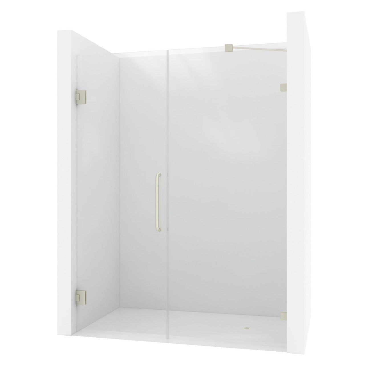 ANZZI Consort Series SD-AZ07-01BN Shower Doors Shower Doors ANZZI 