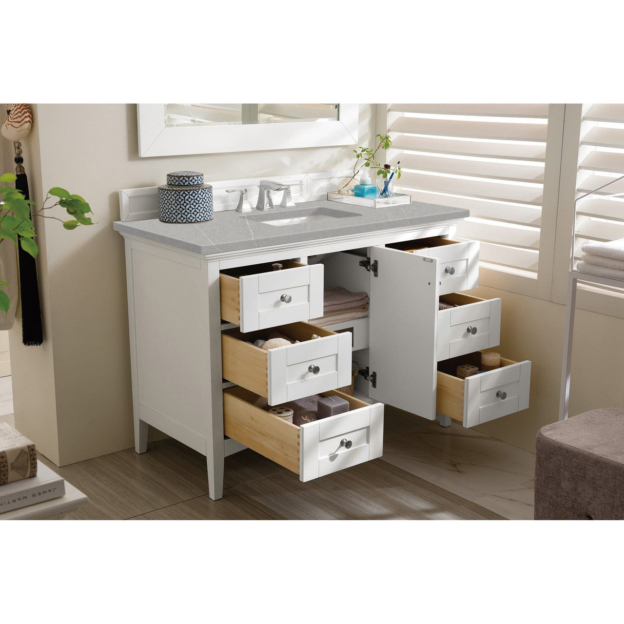 James Martin Palisades 48" Single Vanity Vanity James Martin 