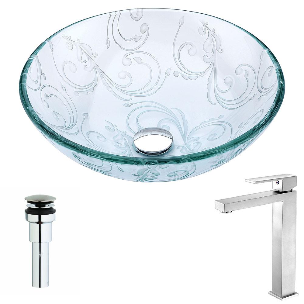 ANZZI Vieno Series LSAZ065-096B Bathroom Sink Bathroom Sink ANZZI 