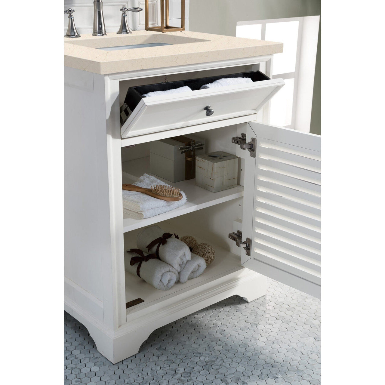 James Martin Savannah 26" Single Vanity Vanity James Martin 