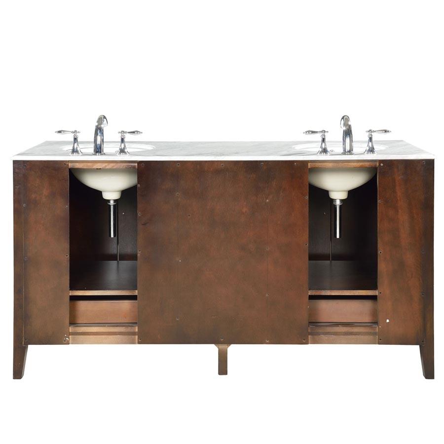 Silkroad 68" Modern Single Sink Bathroom Vanity Vanity Silkroad Exclusive 