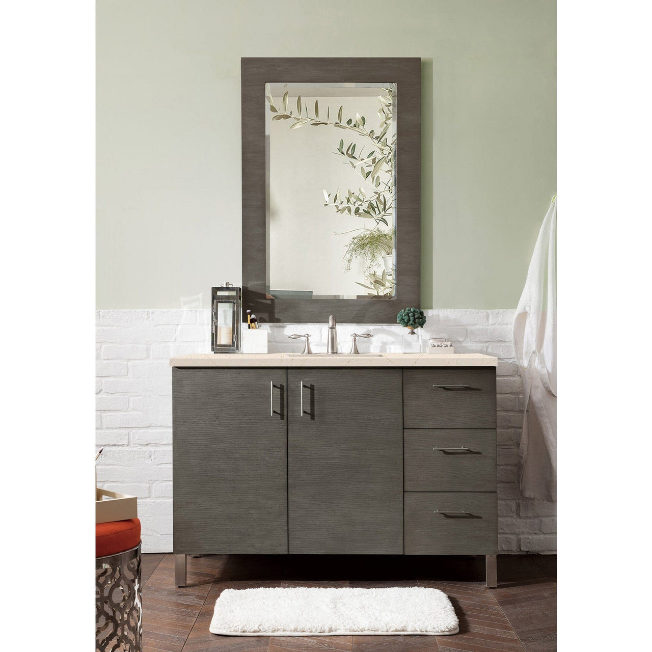 James Martin Metropolitan 48" Single Vanity Vanity James Martin 