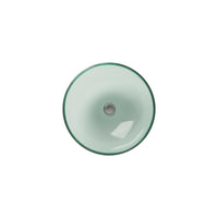 Thumbnail for Cantrio Glass round vessel sink , Frosted Finish Glass Series Cantrio 