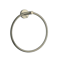 Thumbnail for Latoscana Atlanta Towel Ring In A Brushed Nickel Finish towel rings Latoscana 