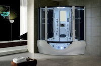 Thumbnail for Maya Bath Valencia-White Steam Shower Steam Shower Maya Bath 