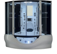 Thumbnail for Maya Bath Valencia-White Steam Shower Steam Shower Maya Bath 