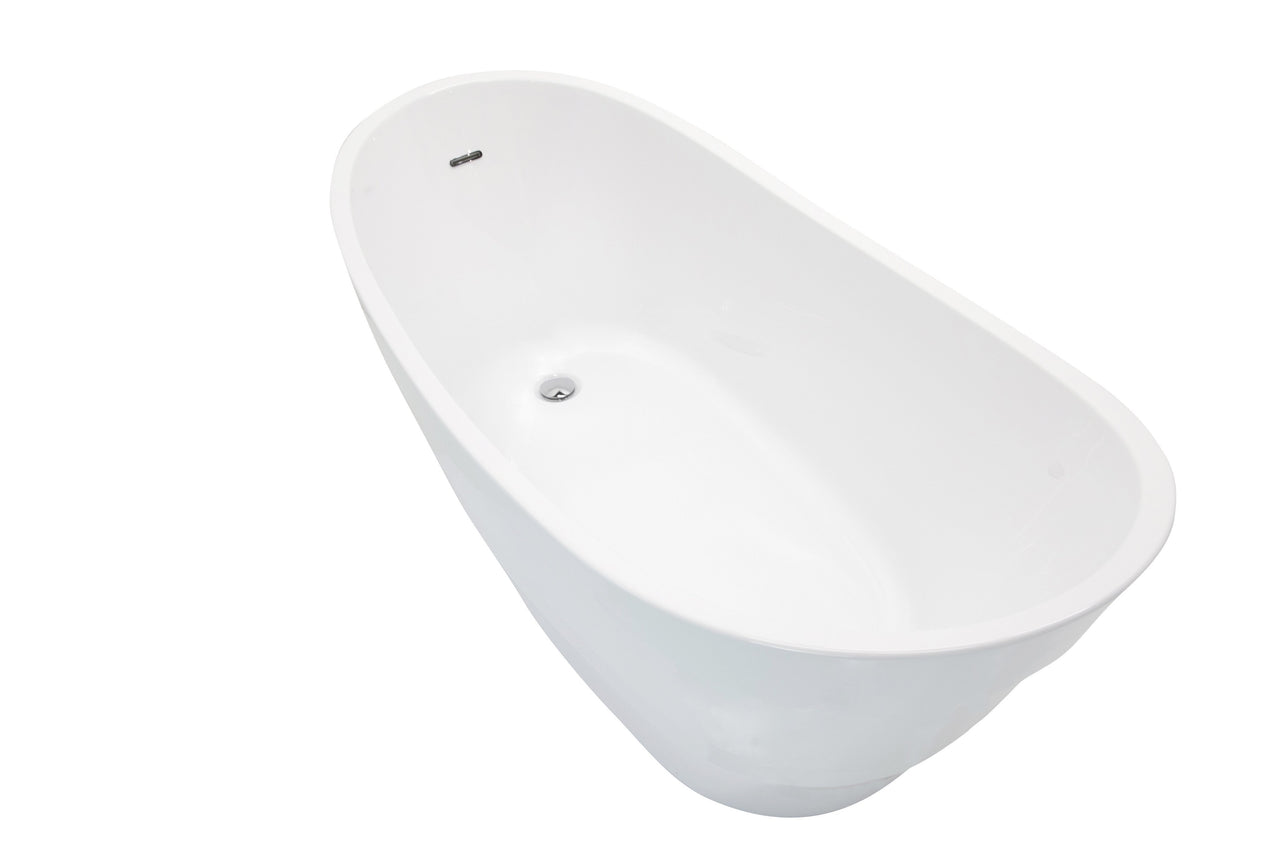 ANZZI Stratus FT-AZ084 FreeStanding Bathtub FreeStanding Bathtub ANZZI 