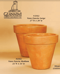 Thumbnail for Vaso Fascia Cast Stone Outdoor Garden Planter Planter Tuscan 