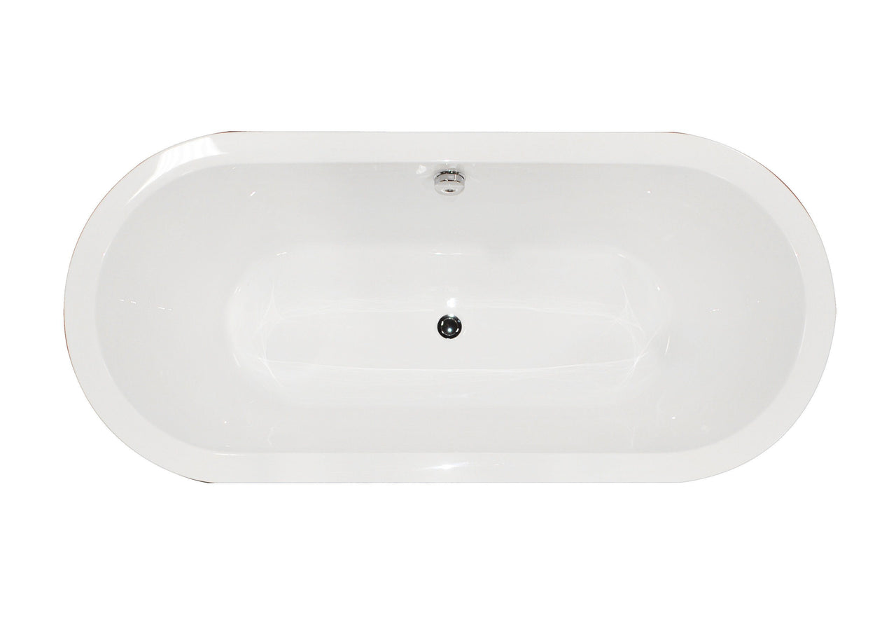 ANZZI Dualita FT011-0027 Bathtub Bathtub ANZZI 