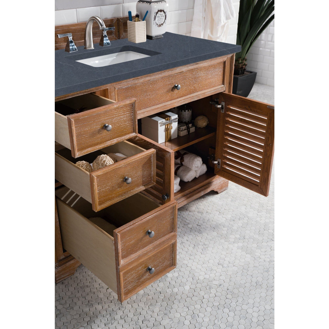 James Martin Savannah 48" Single Vanity Vanity James Martin 