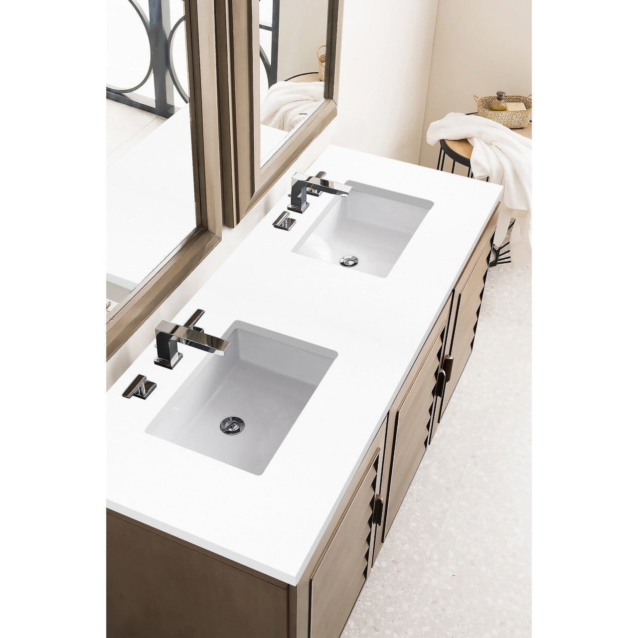 James Martin Portland 60" Double Vanity Vanity James Martin 