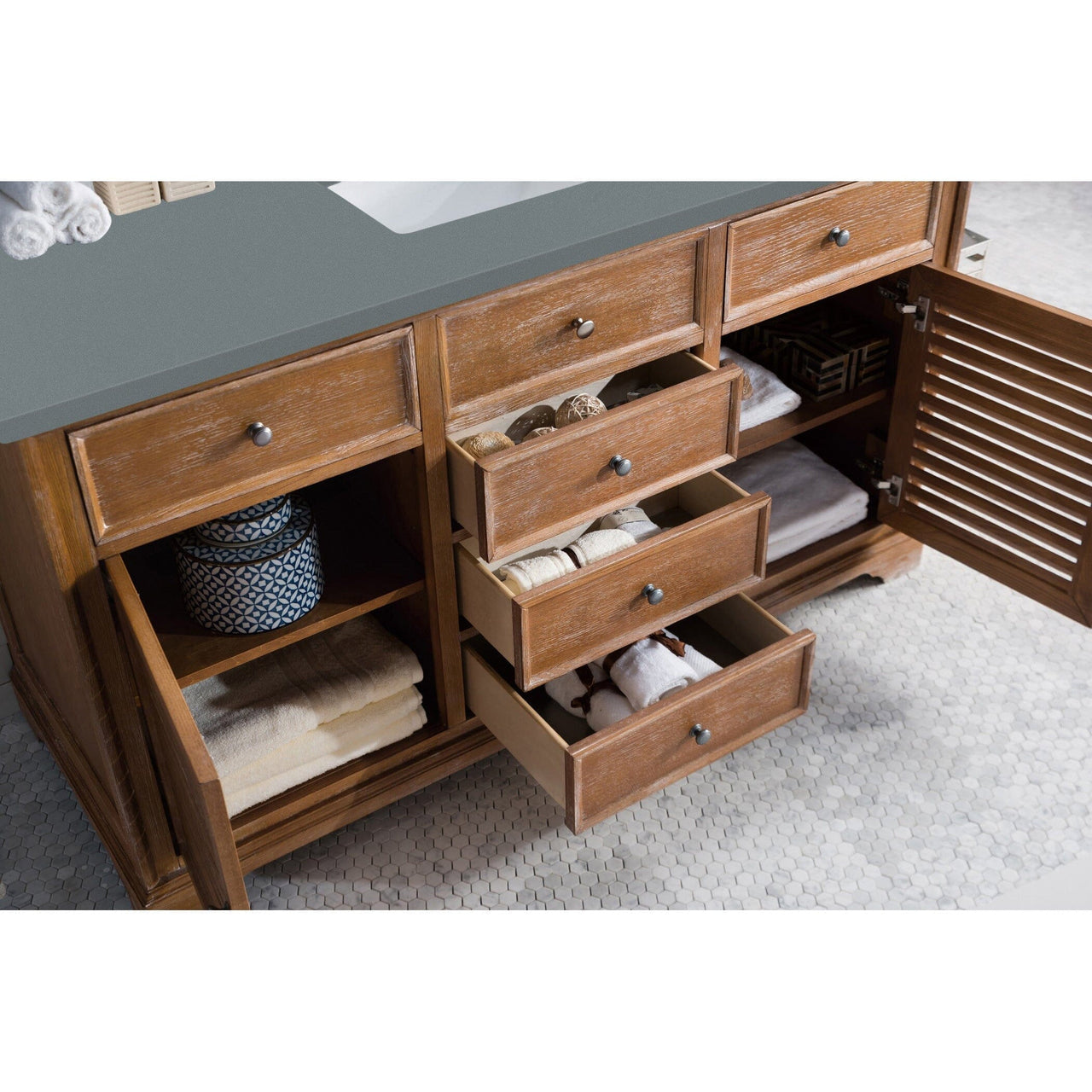 James Martin Savannah 60" Single Vanity Vanity James Martin 