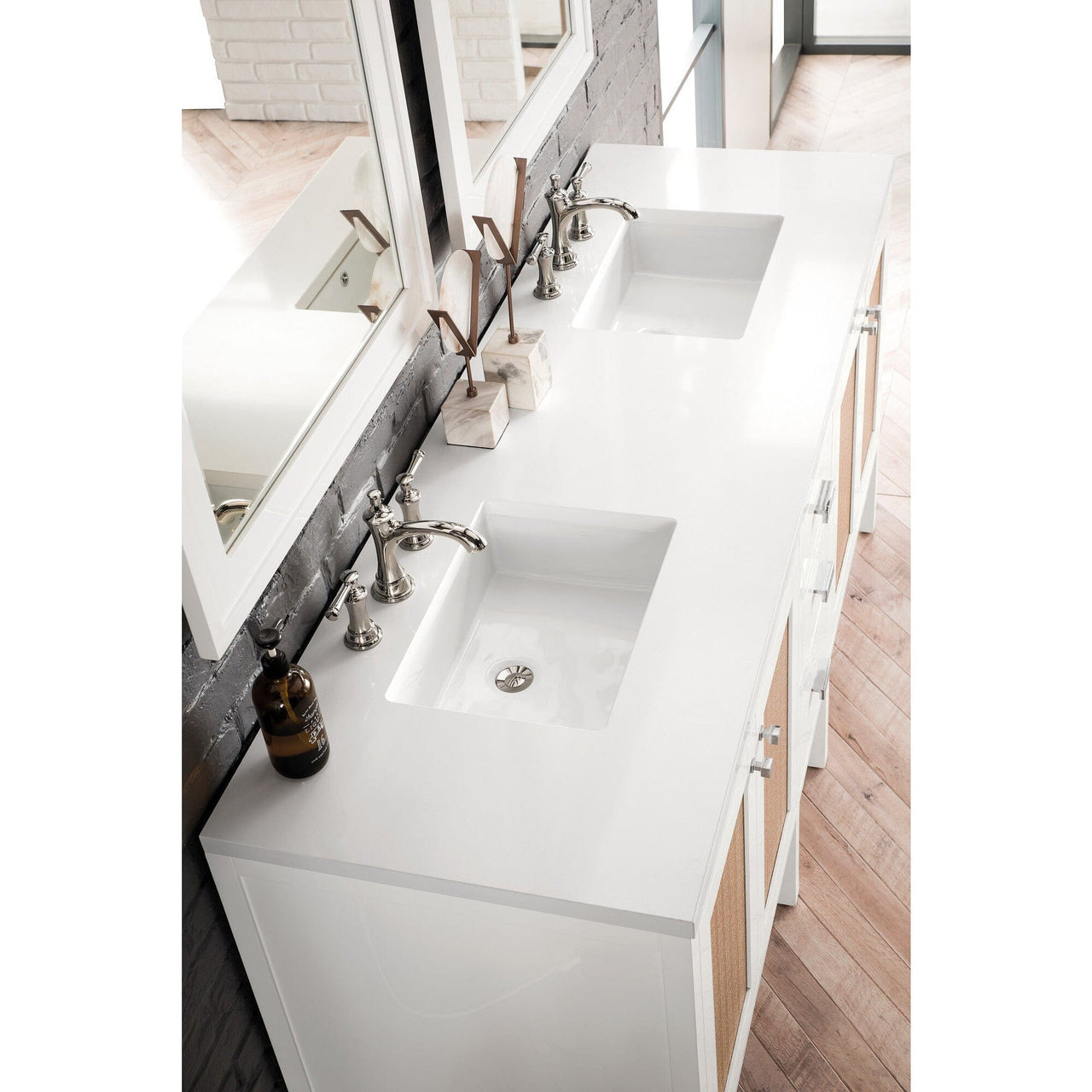 James Martin Addison 72" Double Vanity Vanity James Martin 