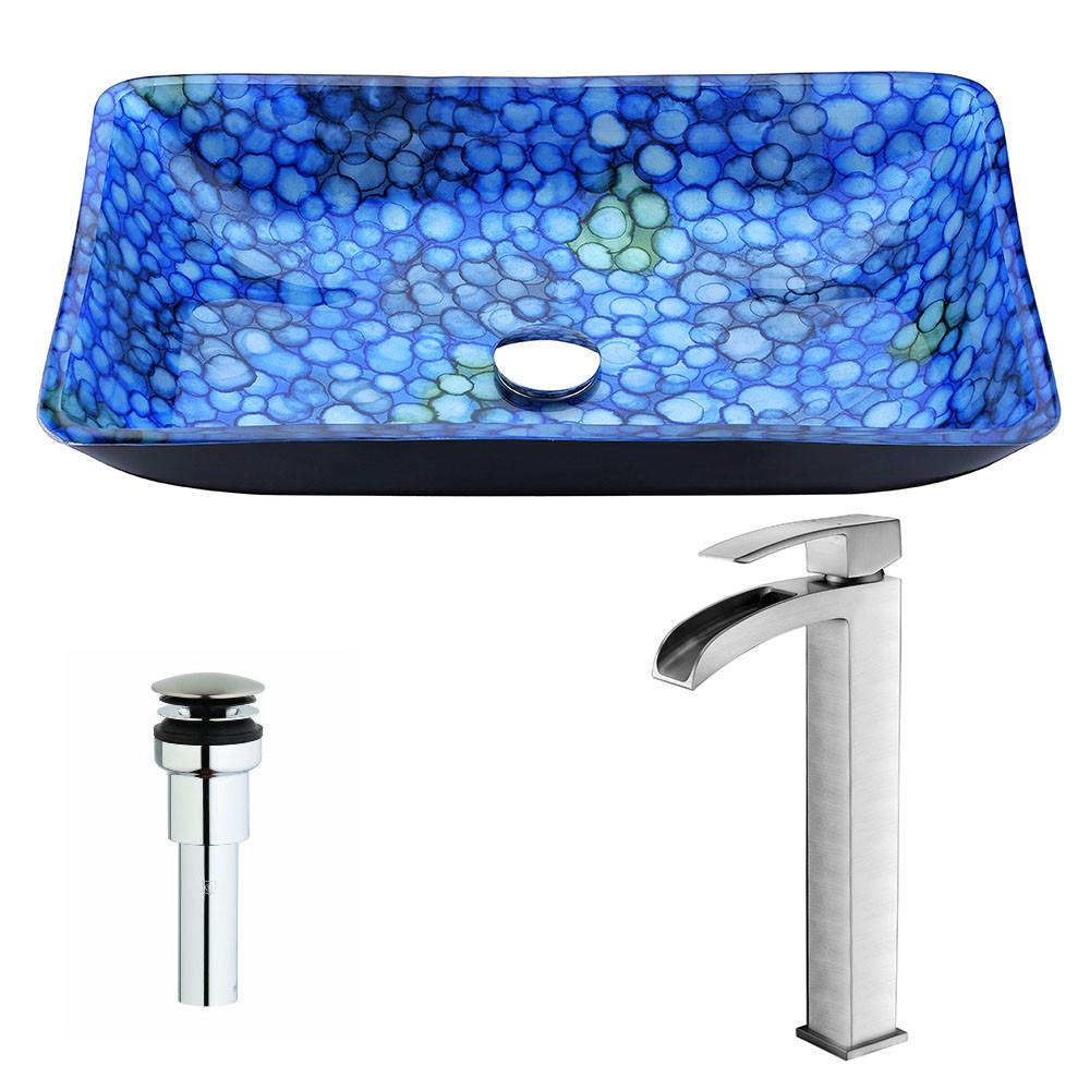 ANZZI Assai Series LSAZ053-097B Bathroom Sink Bathroom Sink ANZZI 
