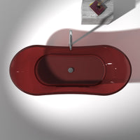 Thumbnail for ANZZI Azul FT520RD-0029 Bathtub Bathtub ANZZI 