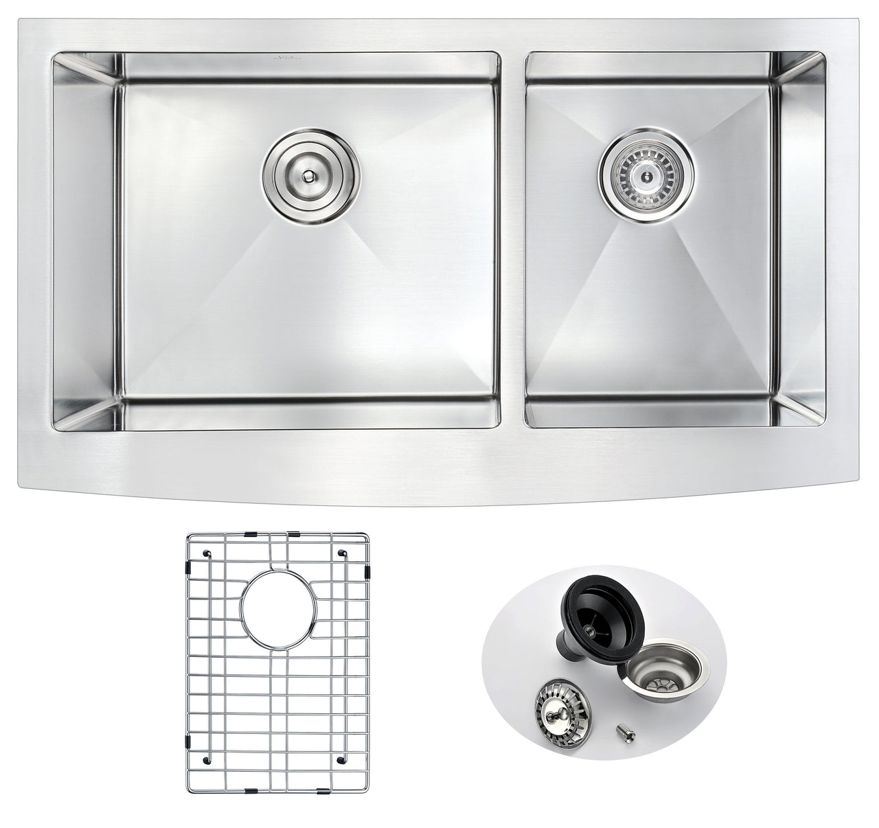 ANZZI ELYSIAN Series K36203A-095 Kitchen Sink Kitchen Sink ANZZI 