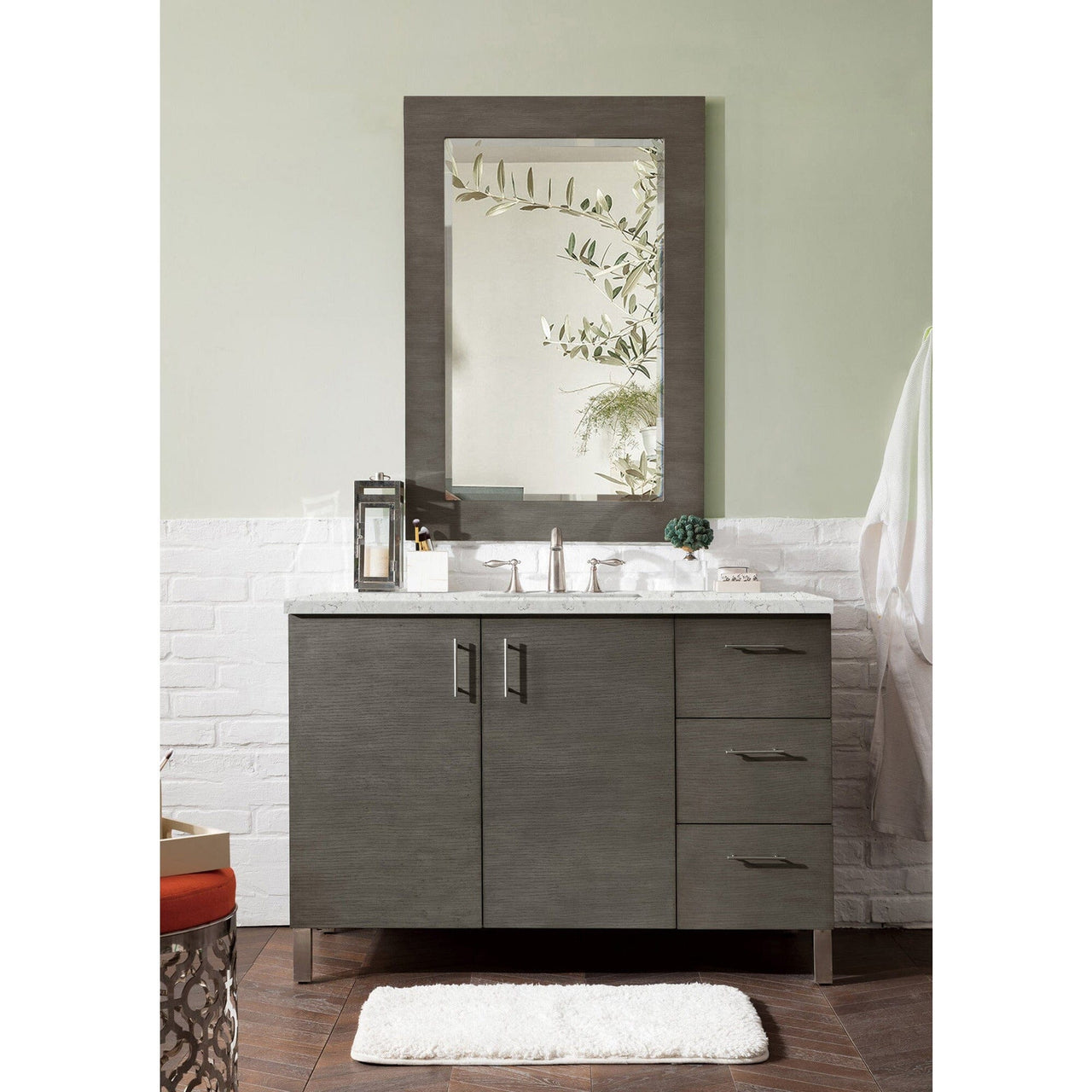 James Martin Metropolitan 48" Single Vanity Vanity James Martin 