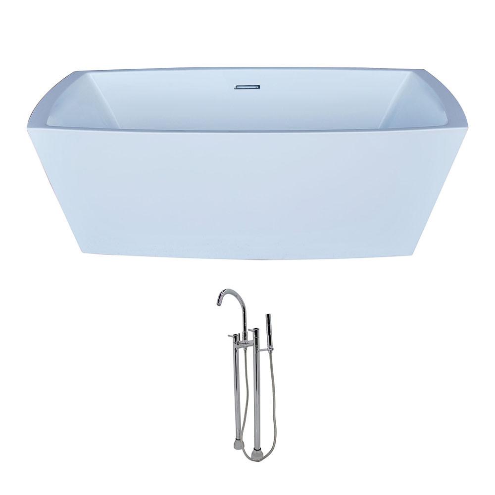 ANZZI Arthur FT003-0027 Bathtub Bathtub ANZZI 