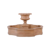 Thumbnail for Villa Regina Pond Outdoor Cast Stone Fountain Fountain Tuscan 