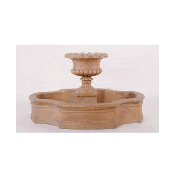Villa Regina Pond Outdoor Cast Stone Fountain Fountain Tuscan 