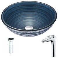 Thumbnail for ANZZI Tempo Series LSAZ042-022 Bathroom Sink Bathroom Sink ANZZI 