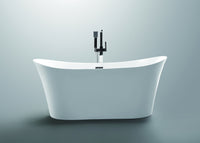 Thumbnail for ANZZI Eft Series 5.58 ft. Freestanding Bathtub in White FreeStanding Bathtub ANZZI 