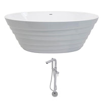 Thumbnail for ANZZI Nimbus FT068-0026 Bathtub Bathtub ANZZI 