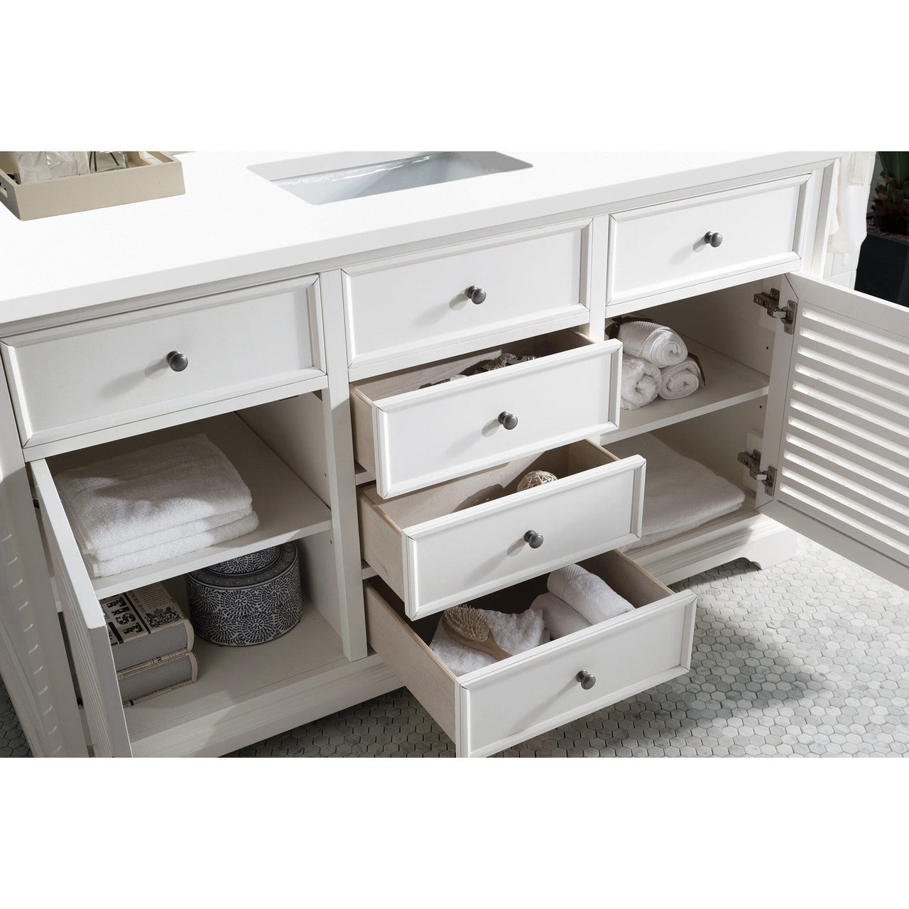 James Martin Savannah 60" Single Vanity Vanity James Martin 