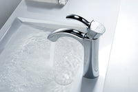Thumbnail for ANZZI Rhythm Series L-AZ013 Bathroom Faucet Bathroom Faucet ANZZI 