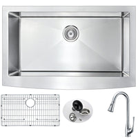 Thumbnail for ANZZI ELYSIAN Series K33201A-041 Kitchen Sink Kitchen Sink ANZZI 