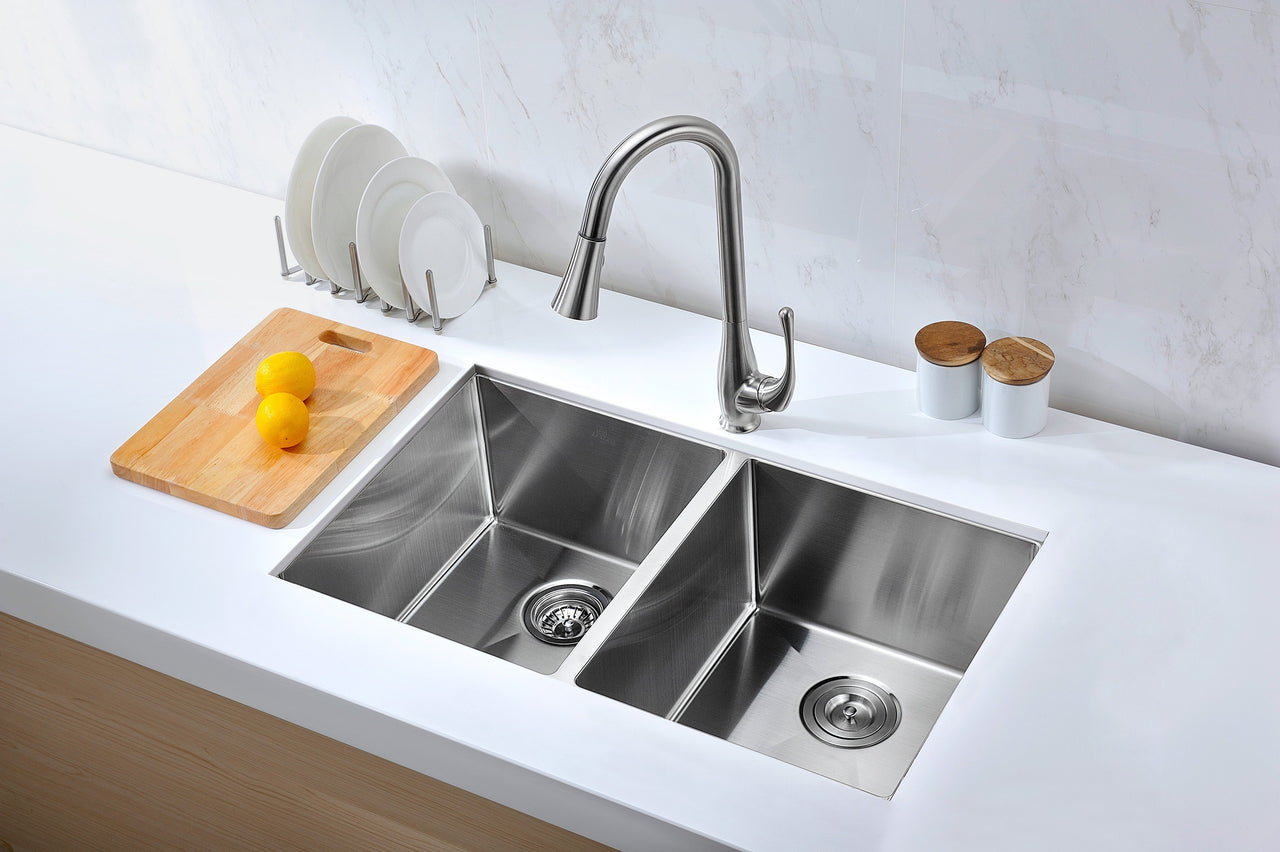 ANZZI VANGUARD Series K-AZ3219-2A Kitchen Sink Kitchen Sink ANZZI 