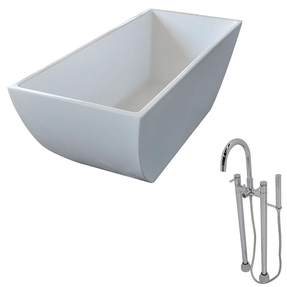 ANZZI Rook FT007-0027 Bathtub Bathtub ANZZI 