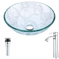 Thumbnail for ANZZI Vieno Series LSAZ065-095 Bathroom Sink Bathroom Sink ANZZI 
