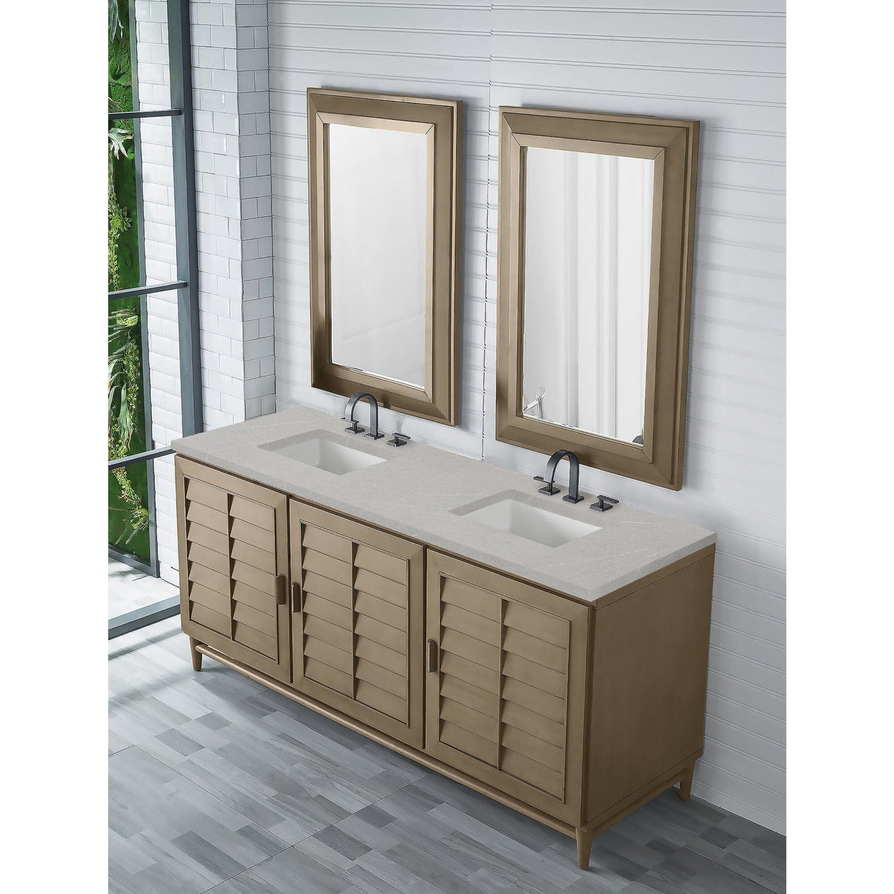 James Martin Portland 72" Double Vanity Vanity James Martin 
