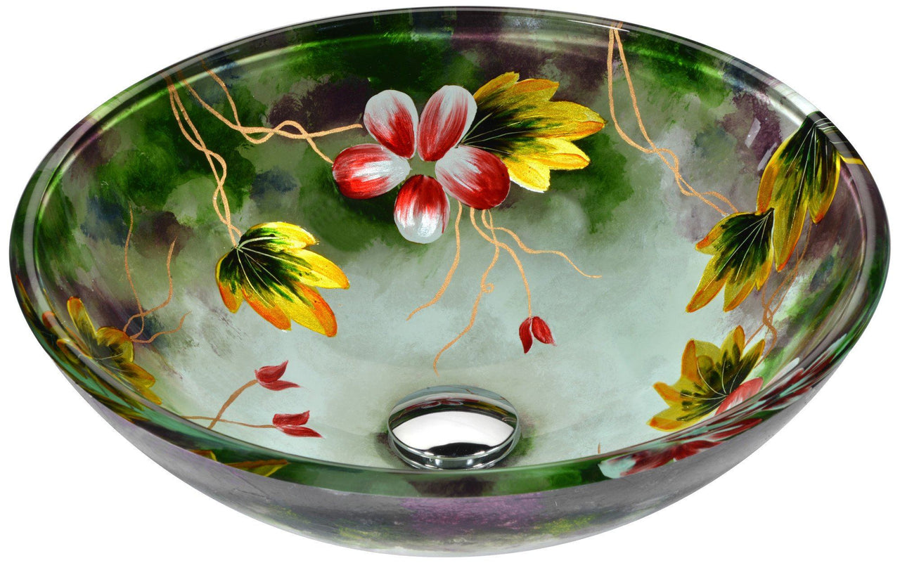 ANZZI Impasto Series LS-AZ217 Vessel Sink - Glass Bathroom Sink ANZZI 