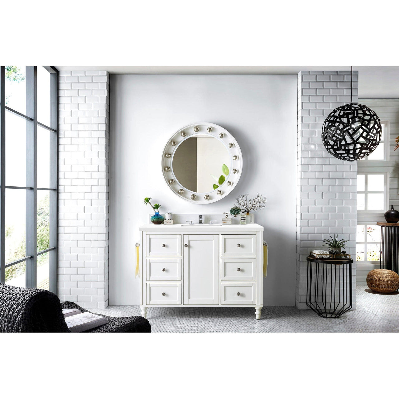 James Martin Copper Cove Encore 48" Single Vanity Vanity James Martin 