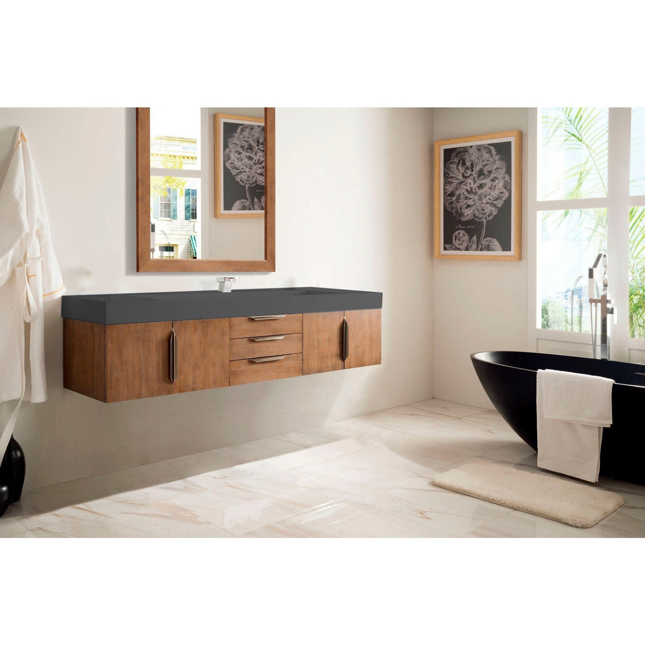 James Martin Mercer Island 72" Single Vanity Vanity James Martin 