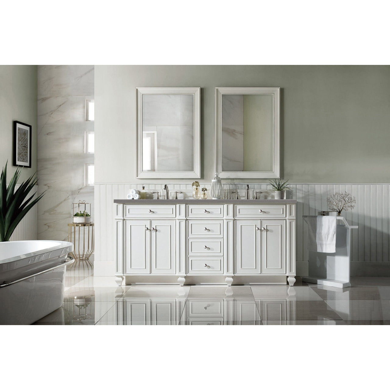 James Martin Bristol 72" Double Vanity Vanity James Martin 