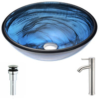 Thumbnail for ANZZI Soave Series LSAZ048-040 Bathroom Sink Bathroom Sink ANZZI 