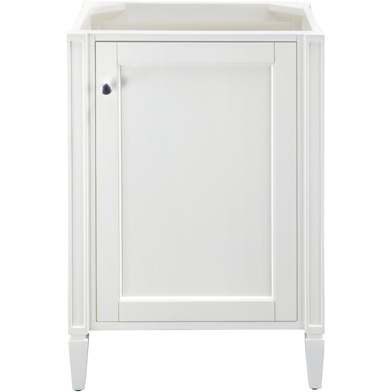 James Martin Britannia 24" Single Vanity Vanity James Martin Glossy White Cabinet Only 